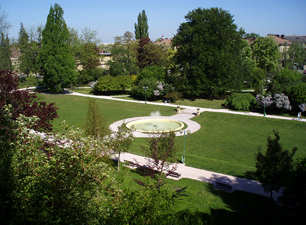 The park of Žižka