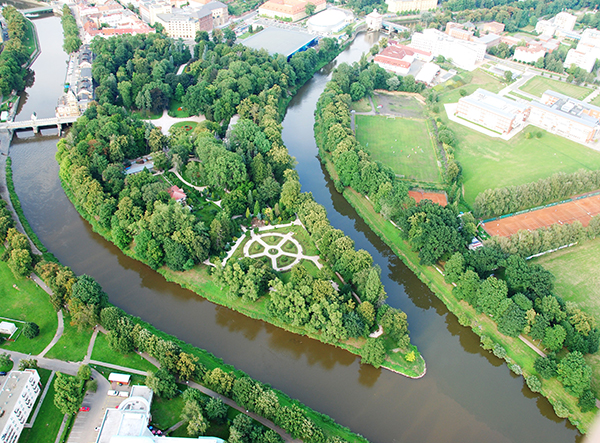 The park of Jirásek