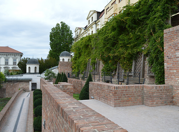 Southern terraces