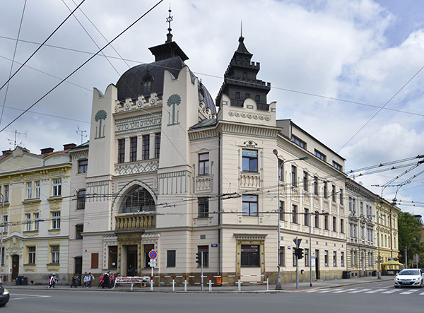 Židovská synagoga